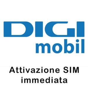 Attivazione sim DIGI