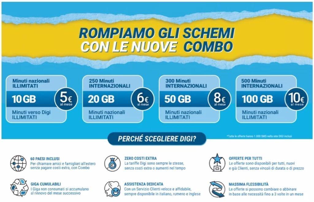 Nuove offerte Digi Mobil